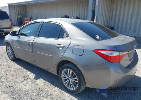 2015 Toyota Corolla L/Le/Le Plus/Le Premium/S/S Plus/S Premium z USA, uszkodzony, nr VIN 5YFBURHE1FP306544